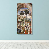 ベルナルディーノディ別当店 – ポルトガルのエレノア キャンバスプリント (インサイチュ (ウッドフロア))