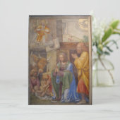 ベルナルディーノルイニ出生と受胎告知 招待状 (スタンド正面)