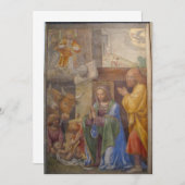 ベルナルディーノルイニ出生と受胎告知 招待状 (正面/裏面)