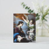 ベルナルドストロジザ受胎告知 ポストカード (スタンド正面)