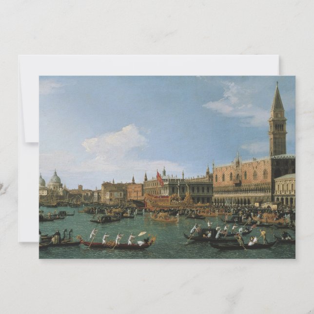 ベルナルドベルロット – ヴェネツィアのアセンションデイ (正面)