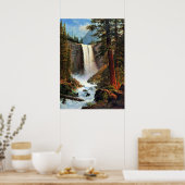 ベルナル絵画秋 ポスター (キッチン)