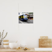 ベルナーオーバーラント鉄道の列車 ポスター (キッチン)