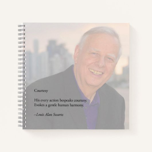 ベルナーズ ノートブック (正面)