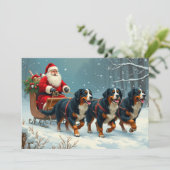 ベルナーセンネンのクリスマスカード シーズンカード (スタンド正面)