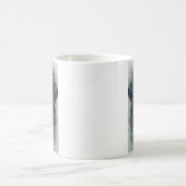 ベルナーゼンネンザン+ウォーターカラー肖像画 コーヒーマグカップ (中央)
