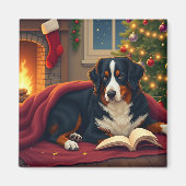ベルナーゼンネンシャーフェルクリスマスの寝物語 マグネット (正面)