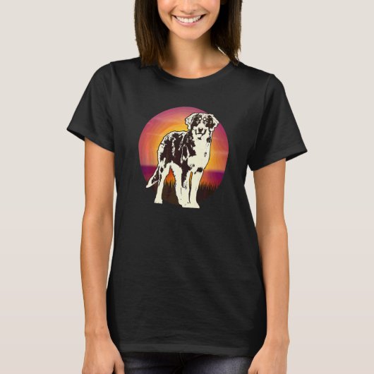 ベルナーゼンネンハウンド犬種 40 Tシャツ (正面)