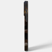 ベルナーゼンマウンテンパピーの秋の喜び パンプキン Case-Mate iPhoneケース (裏面 / 左)