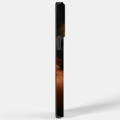 ベルナーゼンマウンテンパピーの秋の喜び パンプキン Case-Mate iPhoneケース (裏面 / 右)