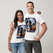 ベルナーゼン・マウンテン・ドッグ ハロウィン Tシャツ (ユニセックス)