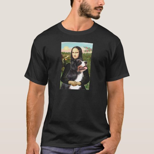 ベルナーゼン - モナリザ Tシャツ (正面)