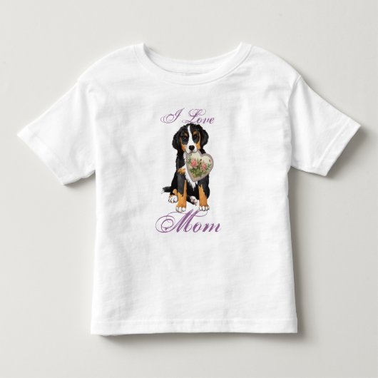 ベルナーハートママ トドラーTシャツ (正面)