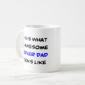 ベルナーパパ素晴らし、 コーヒーマグカップ (正面左)