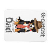 ベルナーパパ マグネット (横)