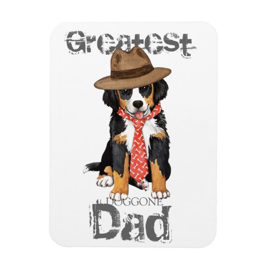 ベルナーパパ マグネット (縦)