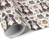 ベルナーパピークリスマス ラッピングペーパー (ロールコーナー)