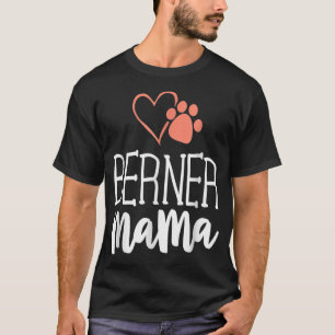 ベルナーママベルネスマウンテンドッグプレゼントマママザー Tシャツ