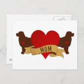 ベルナーママ[タトゥースタイル] ポストカード (正面/裏面)