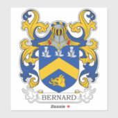 ベルナール家紋 シール (シート)