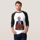 ベルナール・アルノー Tシャツ (正面フル)