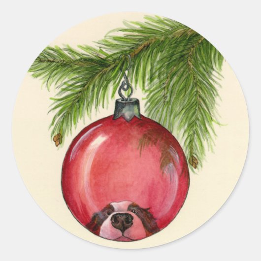 ベルナー反射ステッカー ラウンドシール (正面)