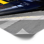 ベルナー・オバーランド列車 ポスター (角)