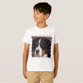 ベルナー・センネンハンド・キッドのTシャツ Tシャツ (正面フル)