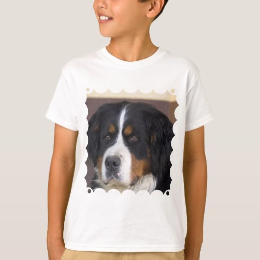 ベルナー・センネンハンド・キッドのTシャツ Tシャツ (正面)
