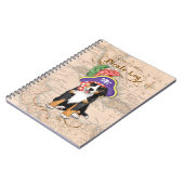 ベルナー・ピラト ノートブック (左側)