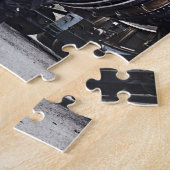 ベルナー・フォン・ブラウンとサターンV ジグソーパズル (側面)