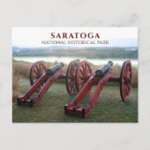 ベルニス・ハイツ・バトル・オブ・サラトガ ポストカード (正面)
