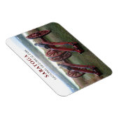 ベルニス・ハイツ・バトル・オブ・サラトガ マグネット (右側)