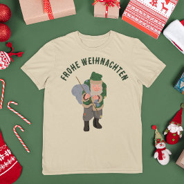 ベルニッケル漫画のパーソナライズされたクリスマス Tシャツ
