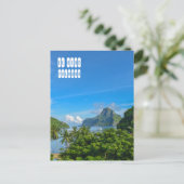 ベルニドパラワンのバキュイットベイ ポストカード (スタンド正面)