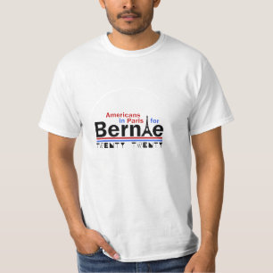 ベルニーのためのパリのアメリカ人 Tシャツ