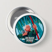 ベルニーのフード 缶バッジ (正面&裏面)