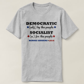 ベルニーの民主党の社会主義研摩機 Tシャツ