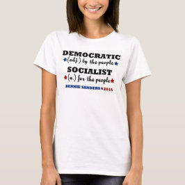 ベルニーの民主党の社会主義研摩機 Tシャツ