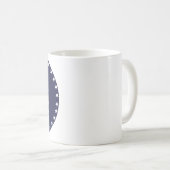 ベルニーの研摩機のためのウェストヴァージニア コーヒーマグカップ (正面右)