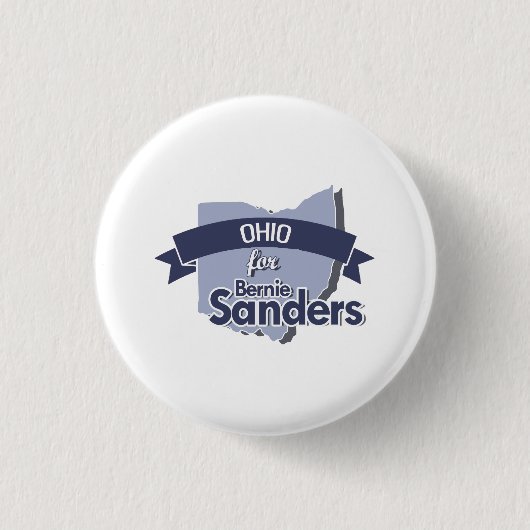 ベルニーの研摩機のためのオハイオ州 缶バッジ (正面)