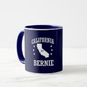 ベルニーの研摩機のためのカリフォルニア マグカップ (正面左)