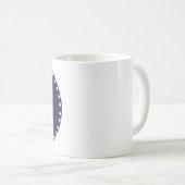 ベルニーの研摩機のためのノースカロライナ コーヒーマグカップ (正面右)