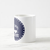 ベルニーの研摩機のためのノースカロライナ コーヒーマグカップ (中央)
