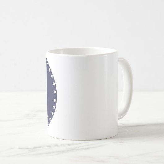 ベルニーの研摩機のためのハワイ コーヒーマグカップ (正面右)