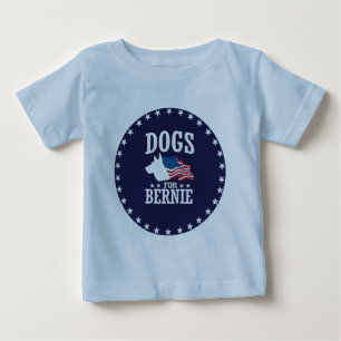ベルニーの研摩機のための犬 ベビーTシャツ