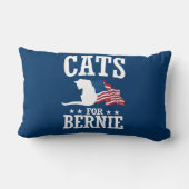 ベルニーの研摩機のための猫 ランバークッション (裏面)