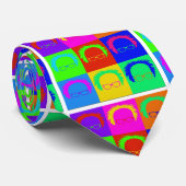 ベルニーの研摩機のポップアート ネクタイ (ロール)