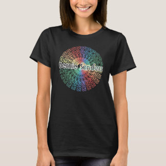 ベルニーの研摩機のワイシャツv4 %pipeの女性%のレトロのColorburst Tシャツ
