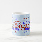 ベルニーの研摩機の大統領2016年の選挙民主党員 コーヒーマグカップ (中央)